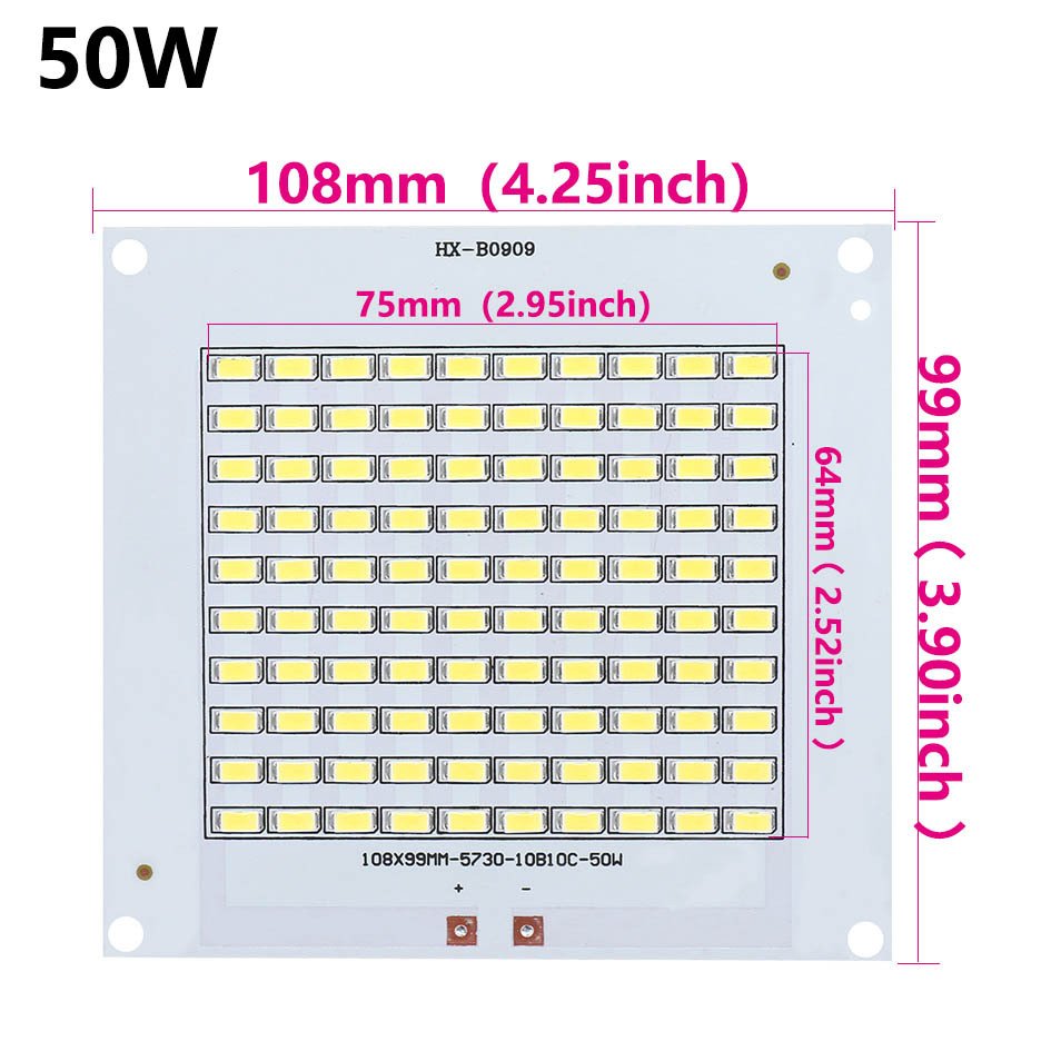 

Светодиодная лампа BING&SEN BS574 SMD5730 10-200Вт