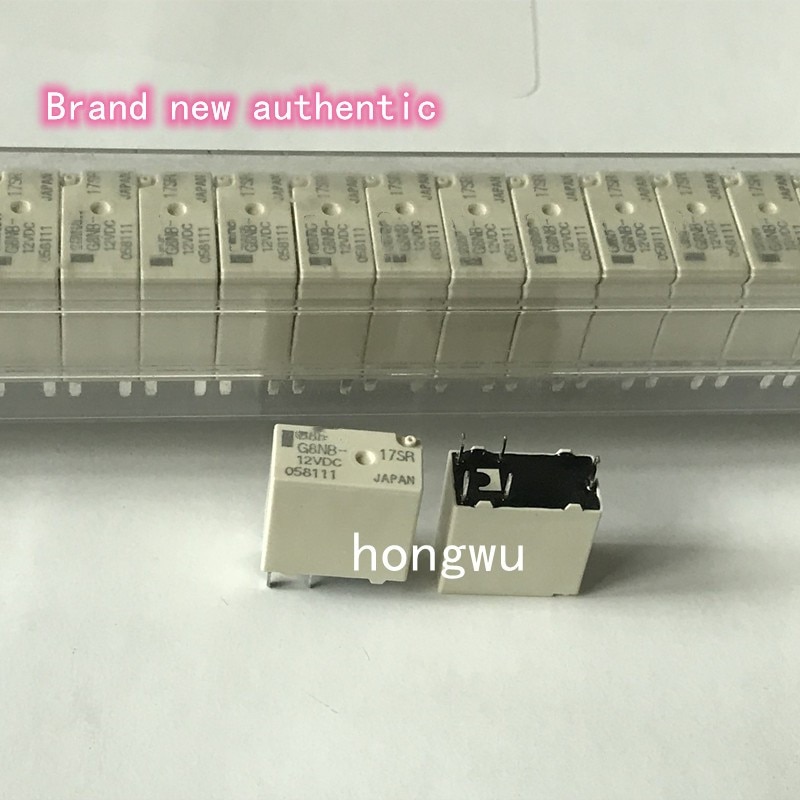 

100% оригинальное новое реле 2 шт. G8NB-17SR-12VDC 30A 5 контактов
