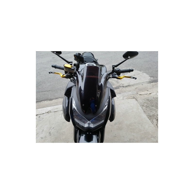 

Ветровой экран для 2010 2011 2012 2013 Kawasaki Z1000 Z 1000 11 12 13 дефлекторы ветрового стекла