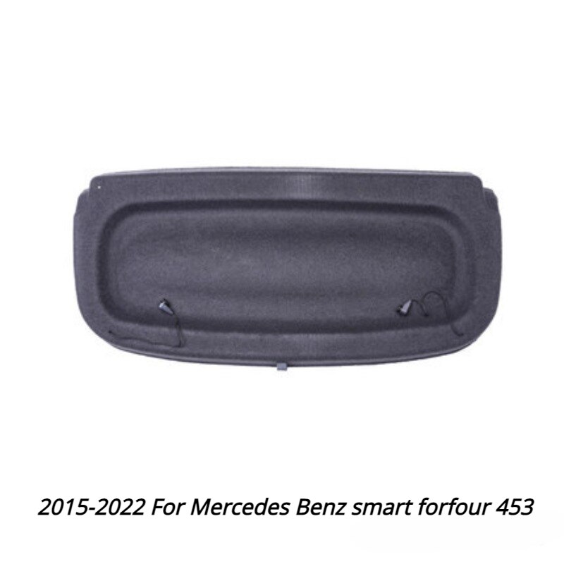 

2009-2014 для Mercedes Benz smart fortwo 451 крышка багажника занавеска 2015-2022 forfour 453 хранение и организация аксессуаров
