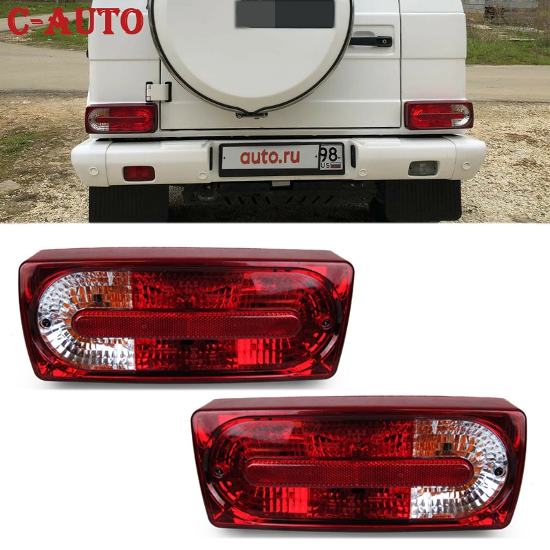 

Задний фонарь автомобиля для Mercedes-Benz G-Class W463 G500 G550 G55 G63, стоп-сигнал, задний бампер, противотуманные указатели поворота, задние фонари