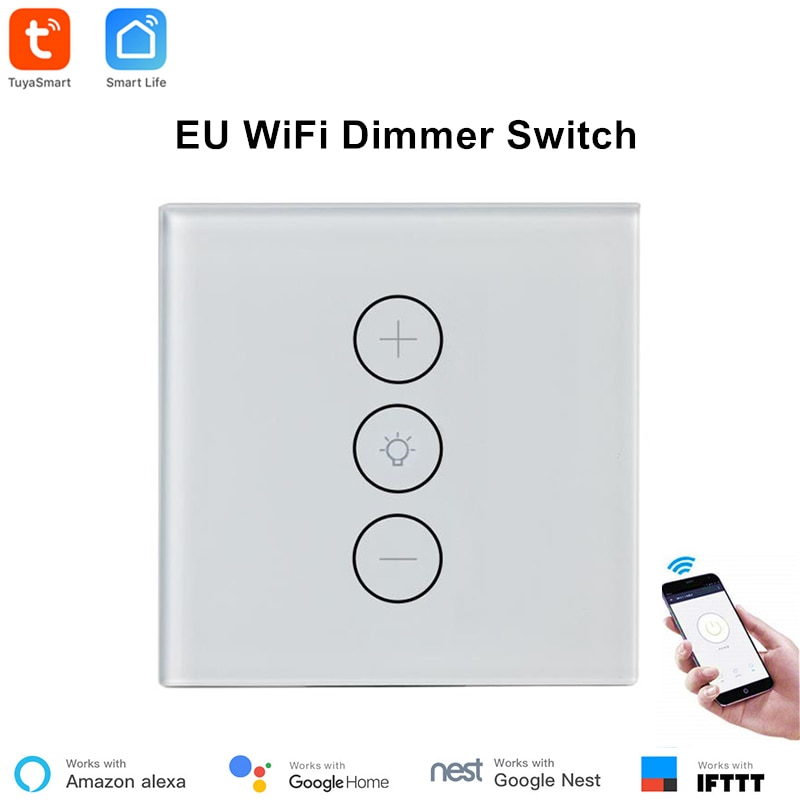 

mumubiz MS1801239 WiFi диммер для светодиодных ламп