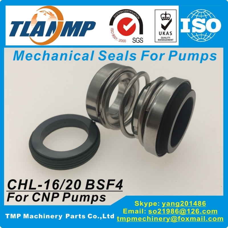 

CHL-16 / BSF4 , CHL-20 / BSF4 Торцевые уплотнения для горизонтальных многоступенчатых насосов серии CNP CHL/CHLF-2-4-8-12-16-20