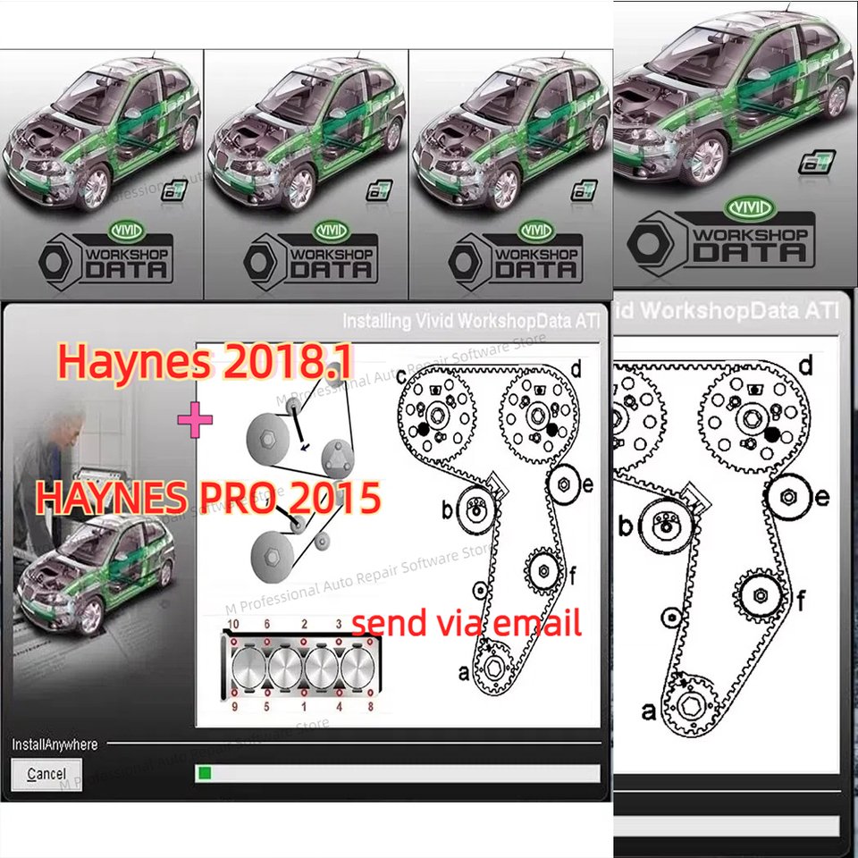 

Haynes PRO 2018 Última али Vivid 2015.1 (Atris-Technik) в жестком диске автомобильная мастерская DATOS программное обеспечение reparación de automóvil
