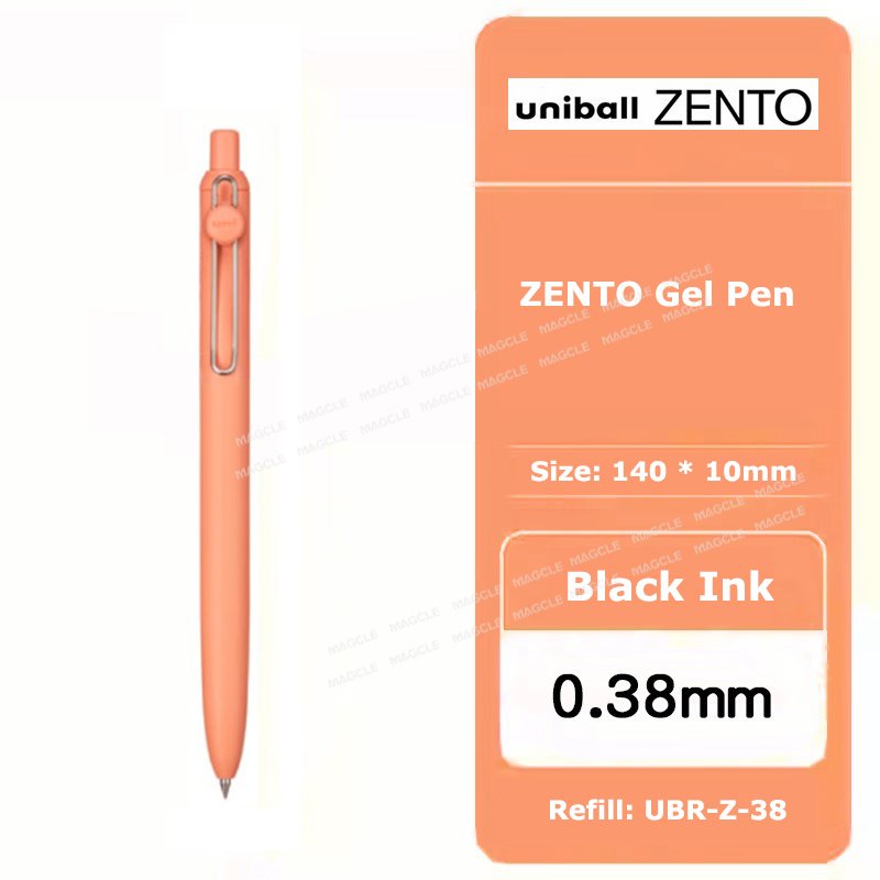

Uniball ZENTO гелевая ручка 0,5/0,38 мм