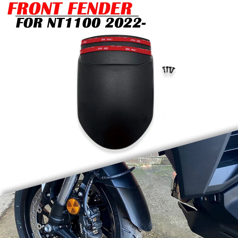 

Аксессуары для мотоциклов для HONDA NT1100 2022, удлинитель переднего крыла, брызговик NT1100, крыло