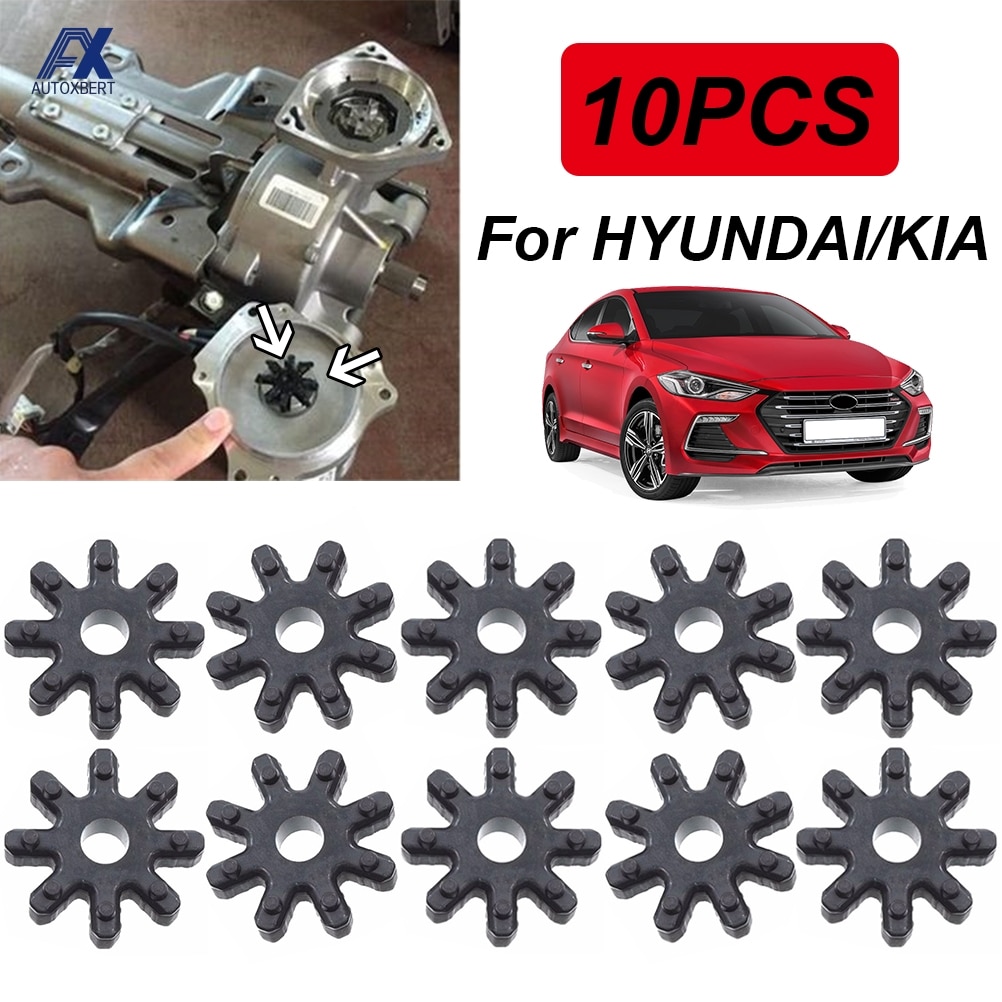 

10 шт. 563152K000FFF Гибкая фотомагнитная рулевая колонка для Hyundai Elantra Veloster Kia Optima Forte Sedan 2012 2013 2014