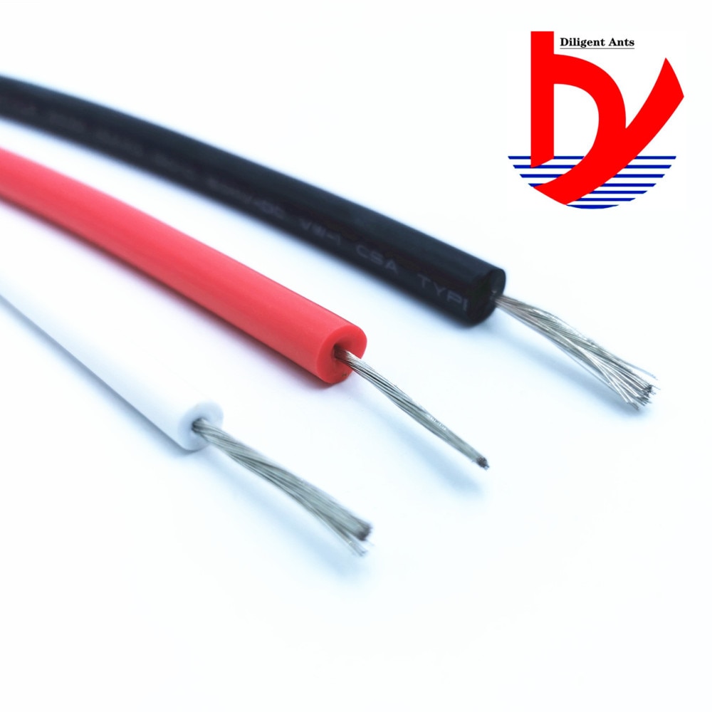 

Провод Diligent ant UL3239 медный силиконовый высоковольтный