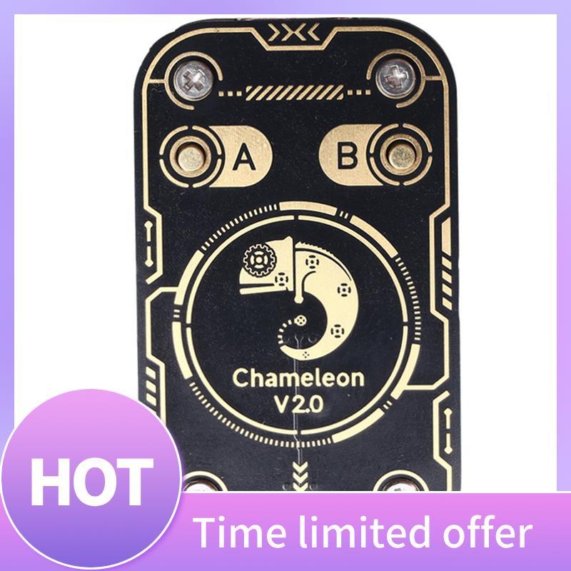 

ABFN-Chameleon Ultra V2.0 RFID Считыватель смарт-чипов Эмулятор смарт-карт + брелок T5577 125K 13,56 МГц Декодирование карт NFC Дубликатор