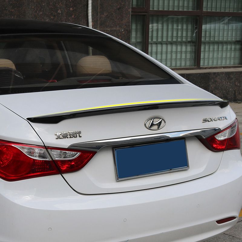 

Задний спойлер на крышу багажника для Hyundai Sonata 2011 2012 2013 из АБС-пластика