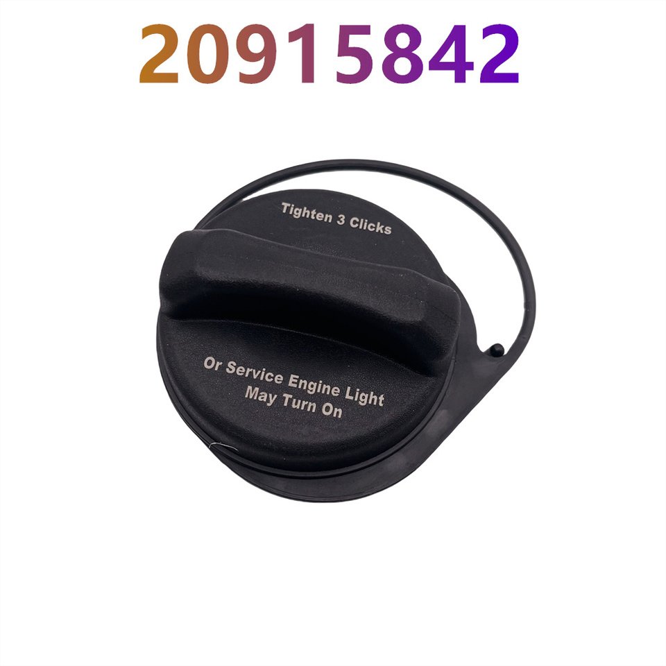 

20915842 Крышка заливной горловины топливного бака с тросом для Chevrolet Avalanche Silverado Suburban Traverse Tahoe GMC YUKON GT330