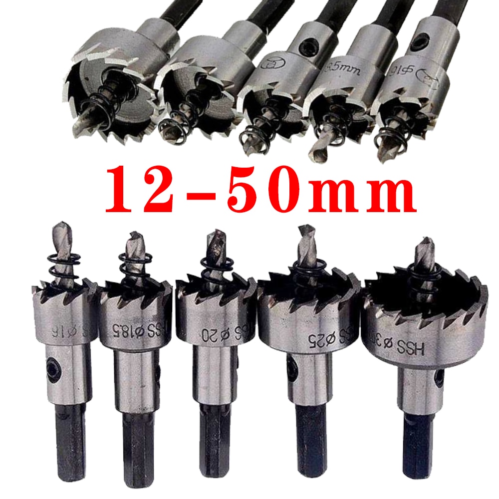 

Набор сверл Countryman Tools 12-50 мм