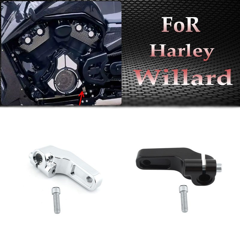 

Для Harley V-Rod Muscle 02-17 ночной стержень VRSC Special 07-17 часть мотоцикла рычаг переключения передач рычаг переключения передач железо