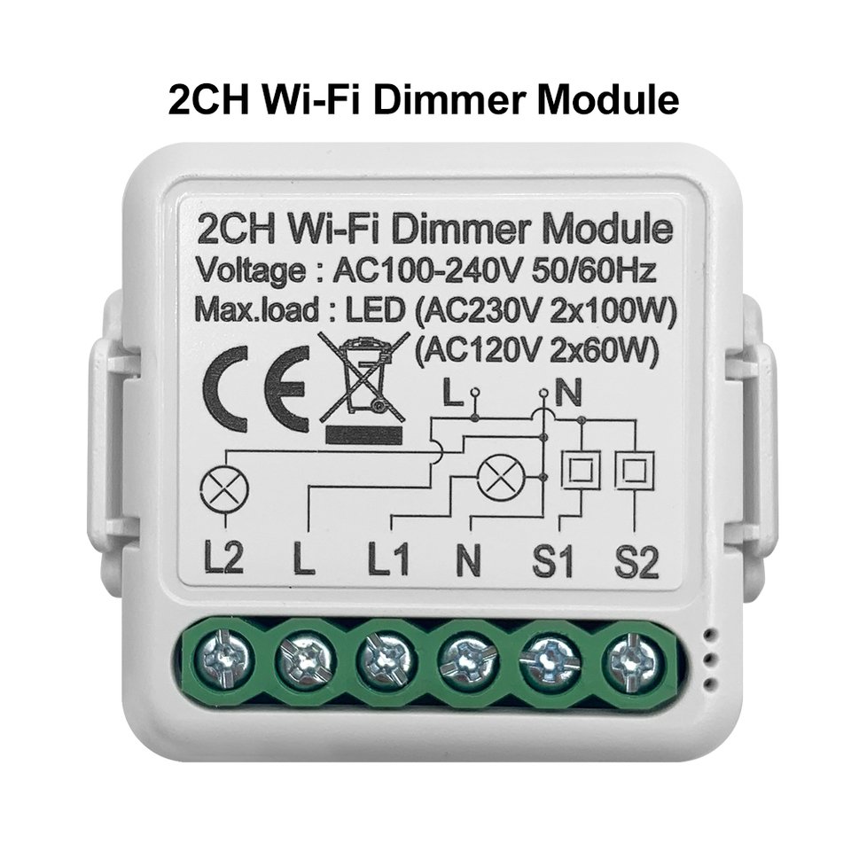 

Умный диммер KEMEK для LED ламп