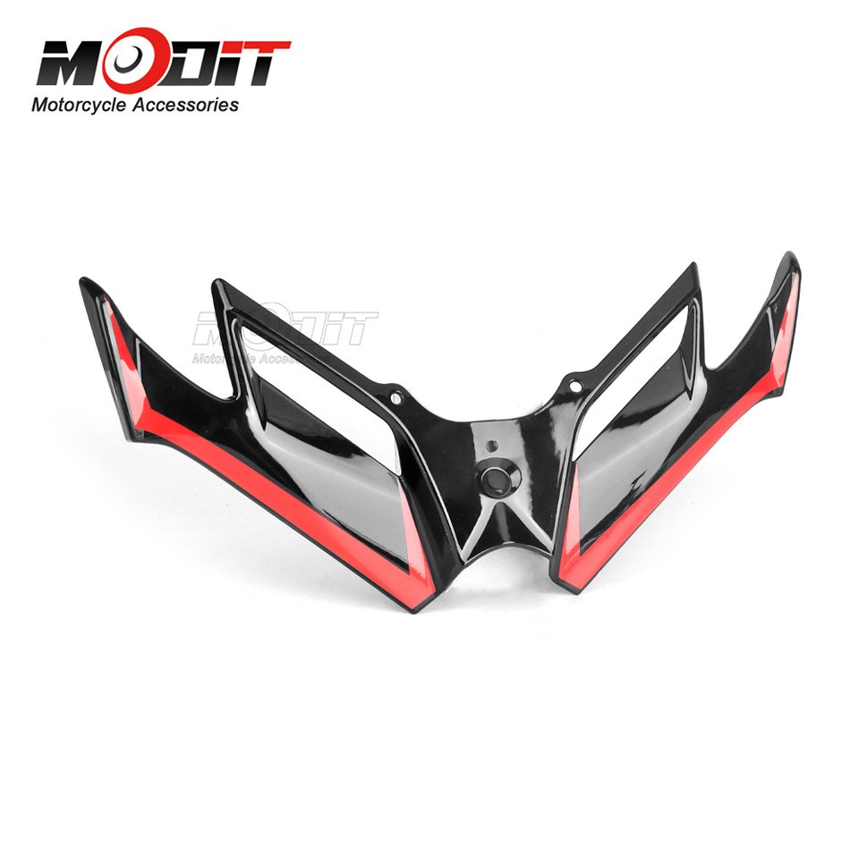 

SRK800RR Motorcycle Accessories Front Downforce Spoilers For QJMotor SRK 800 RR Fairing Winglet Aerodynamic Wing Cover Trim