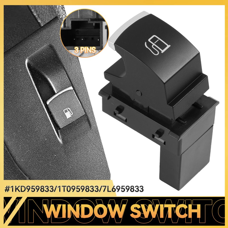 

1КД 959833 Для VW Golf MK5 Jetta 5 Touran Rabbit хромированный переключатель топливного бака, кнопка открывания масляной крышки 1KD 959 833 1T 0959833 7л 6959833