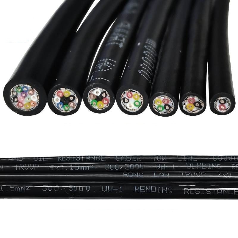 

MYYONG полиуретановый гибкий экранированный кабель 18-26 AWG