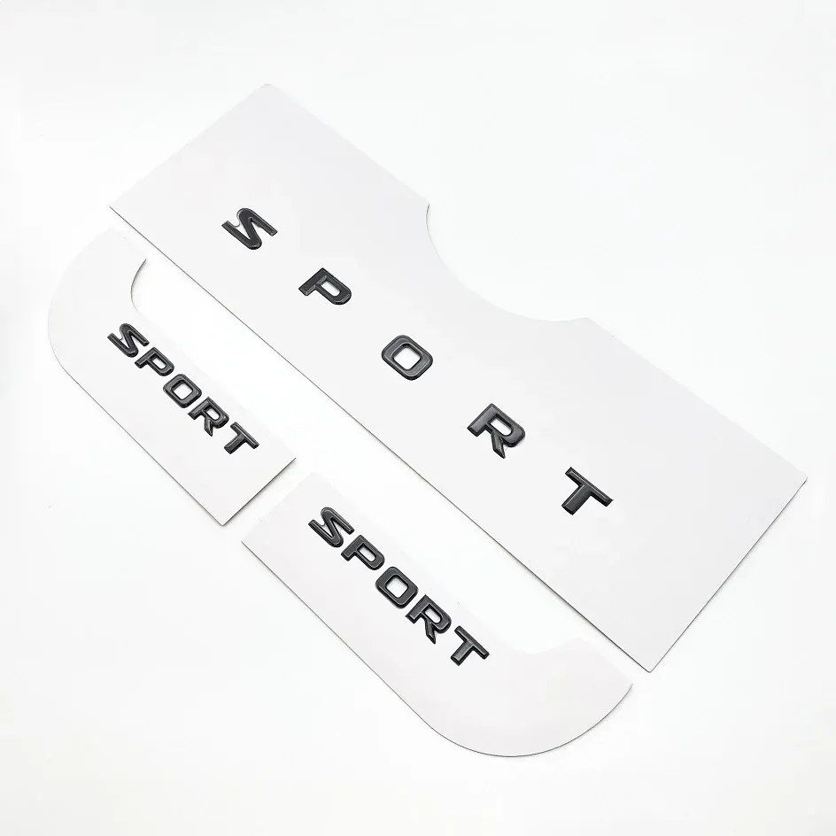 

Серый квадратный значок S, хромированный SPORT SPORT PLUS, эмблема с буквами, Стайлинг автомобиля, модифицированный багажник, боковое крыло, наклейка с логотипом для Lexus LX570