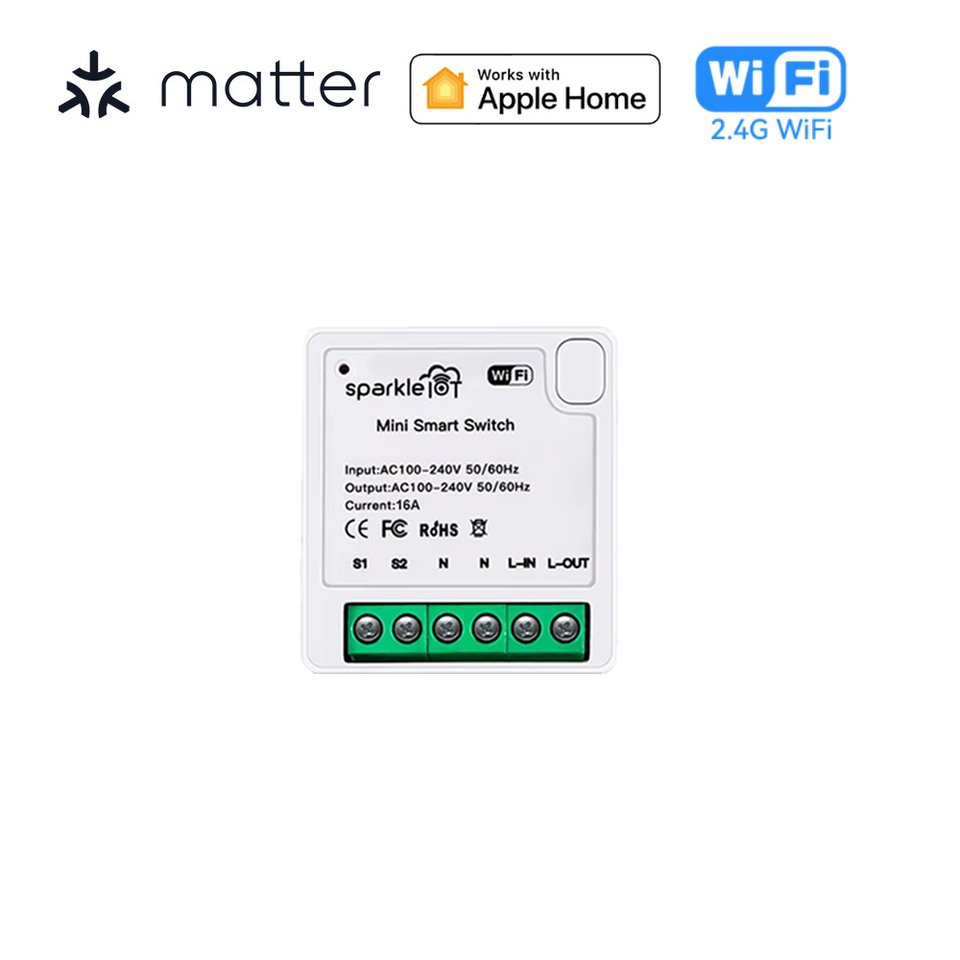 

NoEnName_Null Matter Wi-Fi умный выключатель света 16А