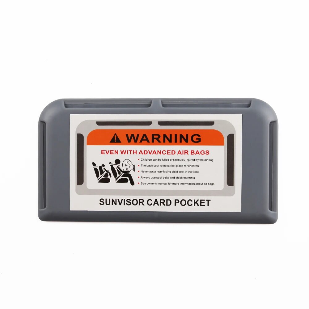 

Автомобильный солнцезащитный козырек, держатель для карт, авто интерьерный органайзер для карт, коробка для наклеивания, держатель для карт, универсальный для приборной панели и дверей