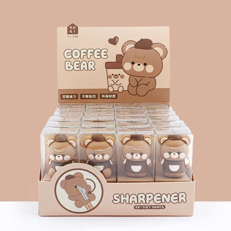 

Силиконовая точилка для карандашей Kawaii Bear