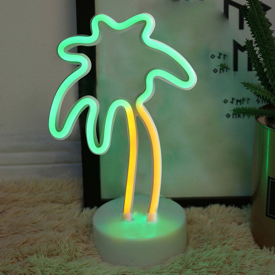 

Неоновая лампа Mannanov Flamingo Cactus