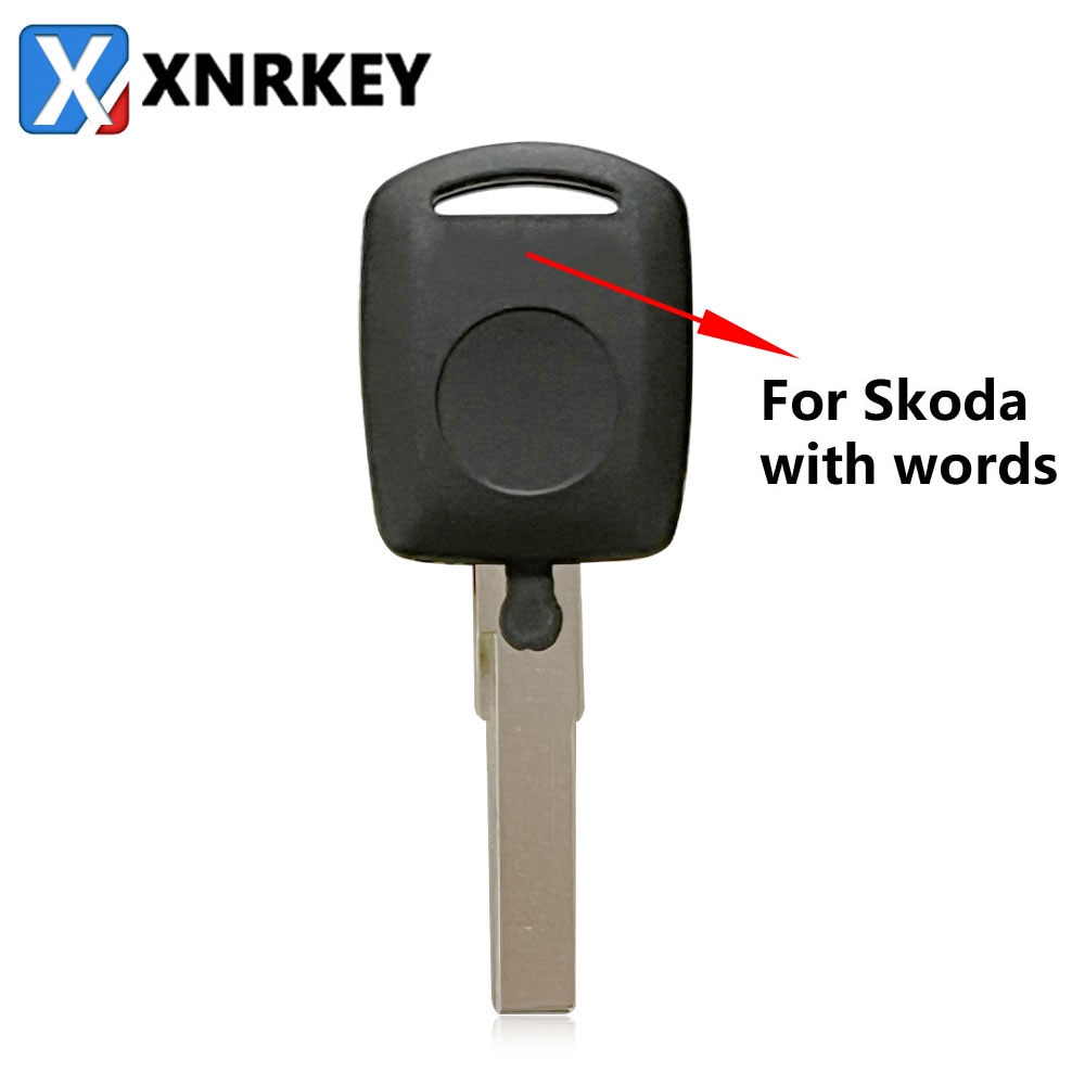 

XNRKEY чехол для автомобильного ключа-транспондера с чипом ID48 для VW Polo Golf для SEAT Ibiza Leon для чип для SKODA shell