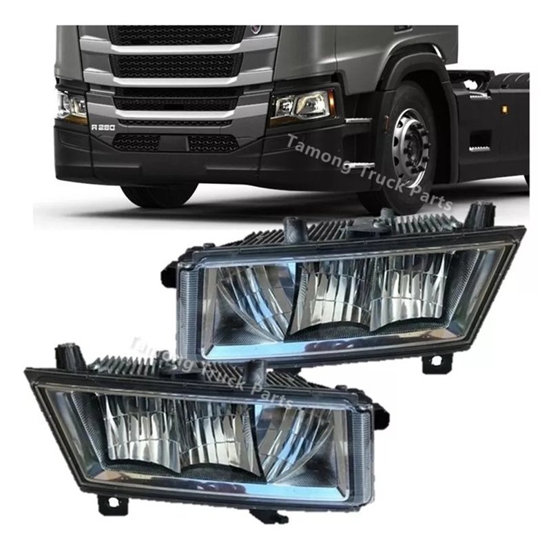 

1 шт., противотуманная лампа, подходит для грузовиков Scania, слева, справа, OEM, 2760343, 2760425, 2552715, 2760342, 2760344, 2552714, 2552718, 2552717,