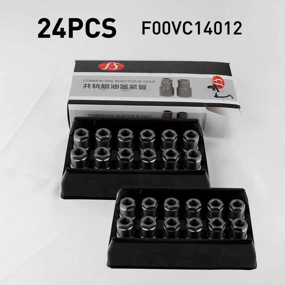 

24 шт. F00VC14012 Φ18,8 × 35 × M17 * 0,75 гайка форсунки дизельного топлива для 0445110 Серия топливных форсунок Китай, новая