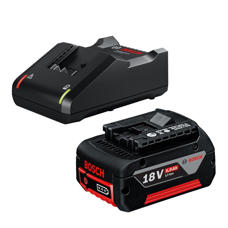 

Зарядное устройство Bosch 18В для аккумуляторов GAL18V-20, GAL18V-40 4.0/5.0 Ач