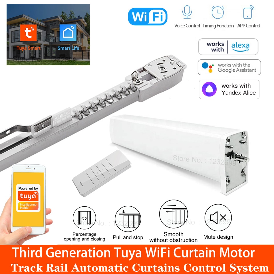 

Eruiklink Умный Wi-Fi двигатель для штор 3 поколения