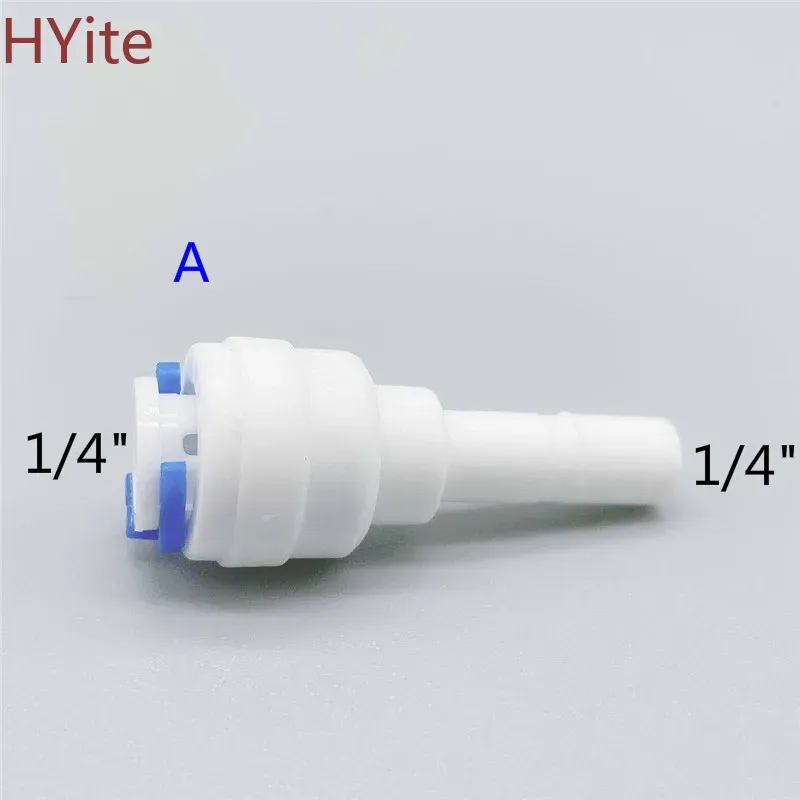 

Пластиковый прямой фитинг для воды RO 1/4" 3/8", POM Plastic