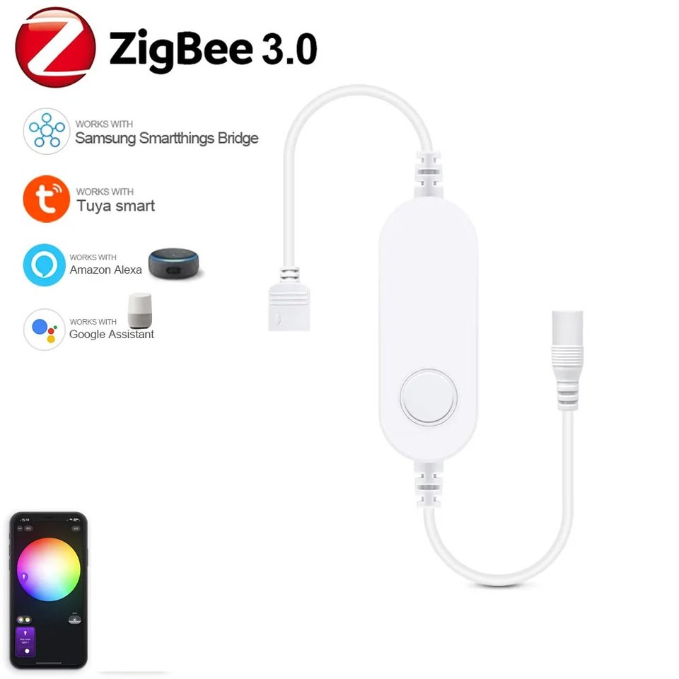 

YSRSAI RGB RGBCCT Zigbee 3.0 контроллер