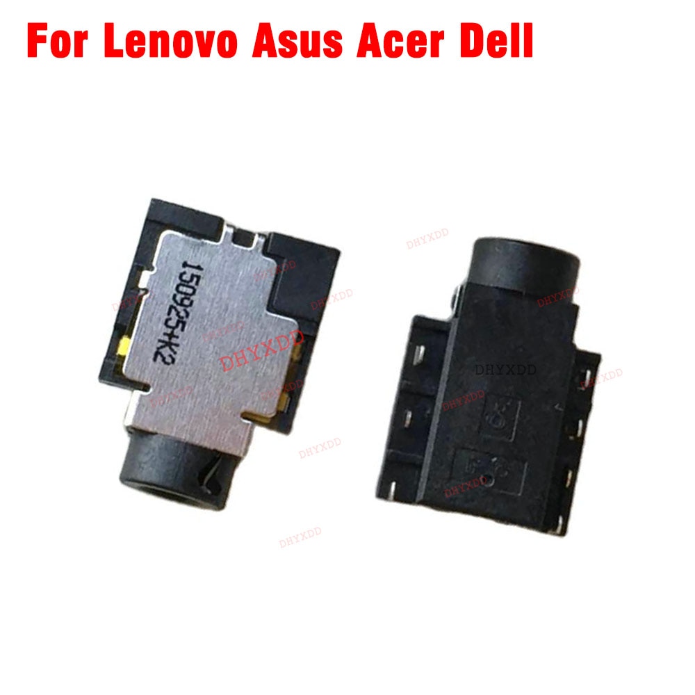 

3,5 разъем для аудиоразъема для Asus Dell Lenovo IdeaPad 110-14ISK 110-15ISK и т. Д., микрофон для ноутбука, наушники, комбинированный порт 7pin