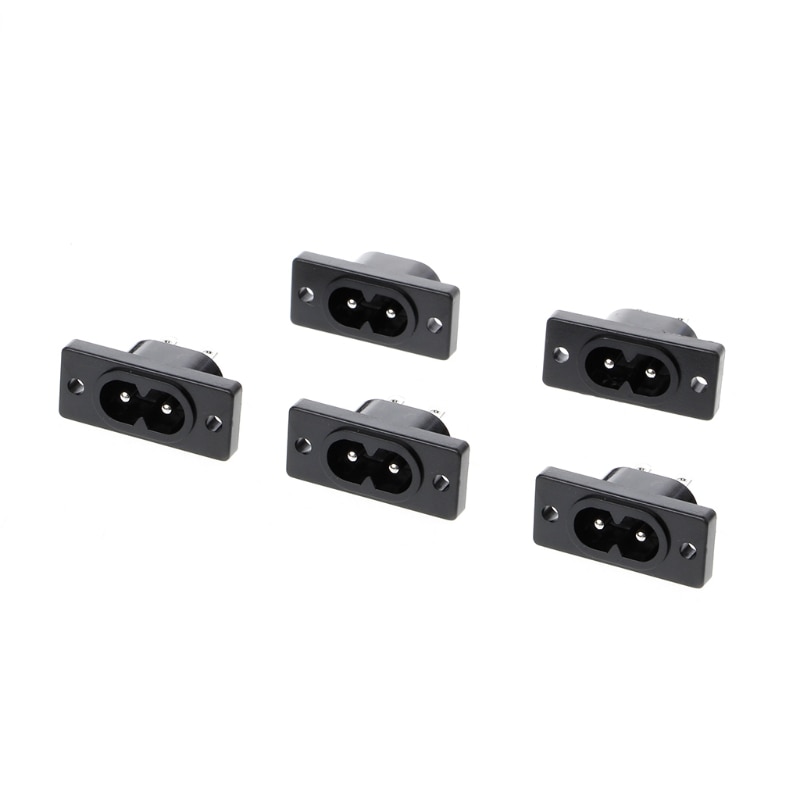

JOOKLAAD IEC320 C8 разъем питания черный 5 шт.