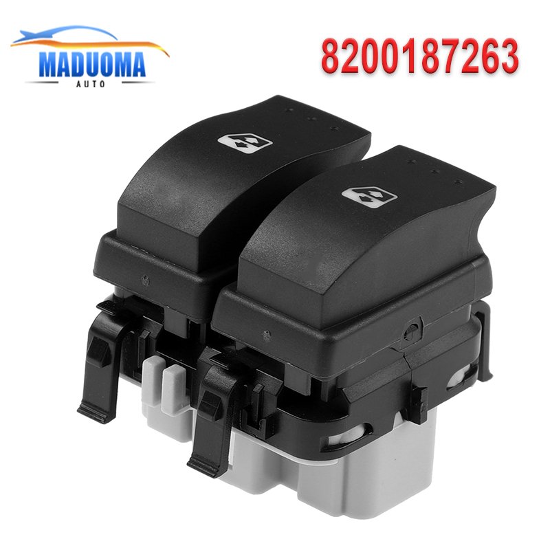 

Новый одиночный переключатель электростеклоподъемника MADUOMA 8200187263 8200315033 7711368079 8200414962 10 контактов для Renault MK2 Megane MK2