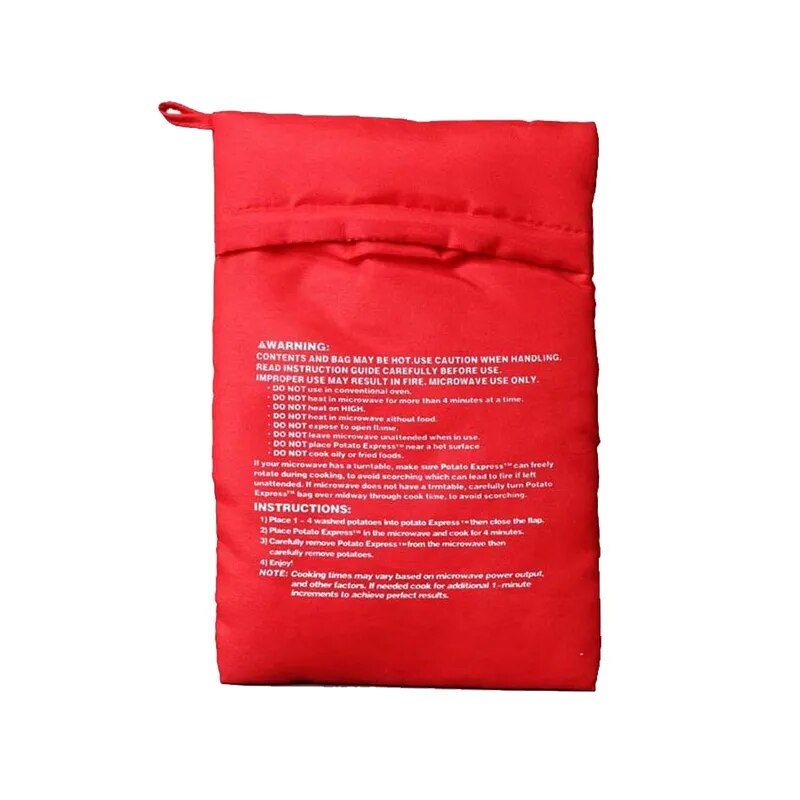 

Многоразовый пакет для картофеля Yokolai красный