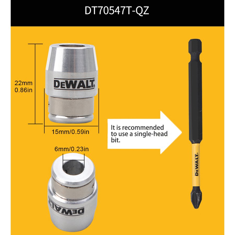 

Намагничиватель/демагнитизатор DEWALT DT70547T-QZ