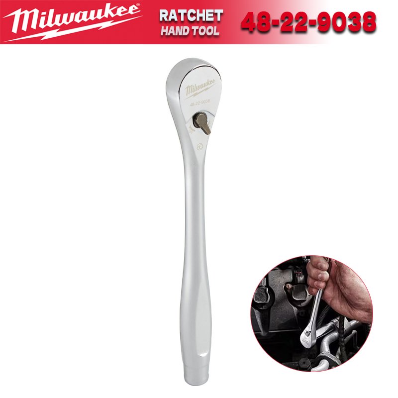 

Milwaukee 48-22-9038 Трещотка 3/8 дюйма
