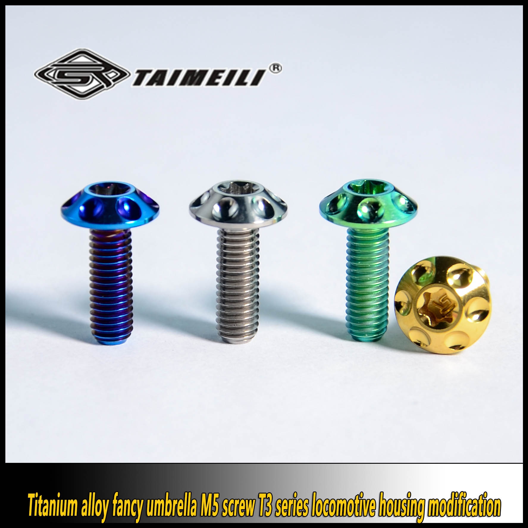 

TAIMEILI винты из титанового сплава M5x15/20 мм