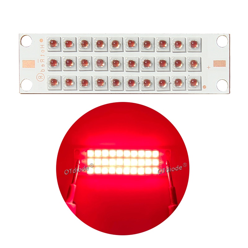 

OTdiode 55X15 LED Module темно-красный 660нм