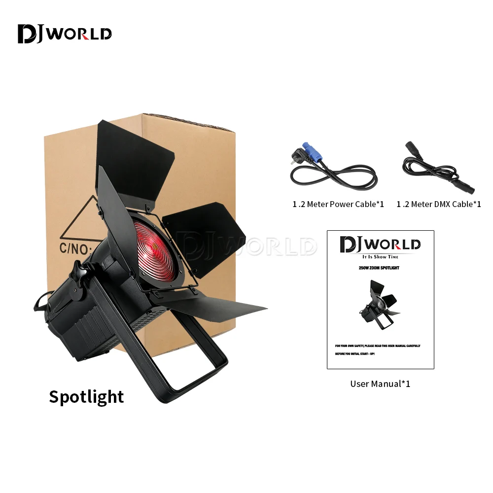 

DJWORLD 250 Вт RGBW светодиодный прожектор