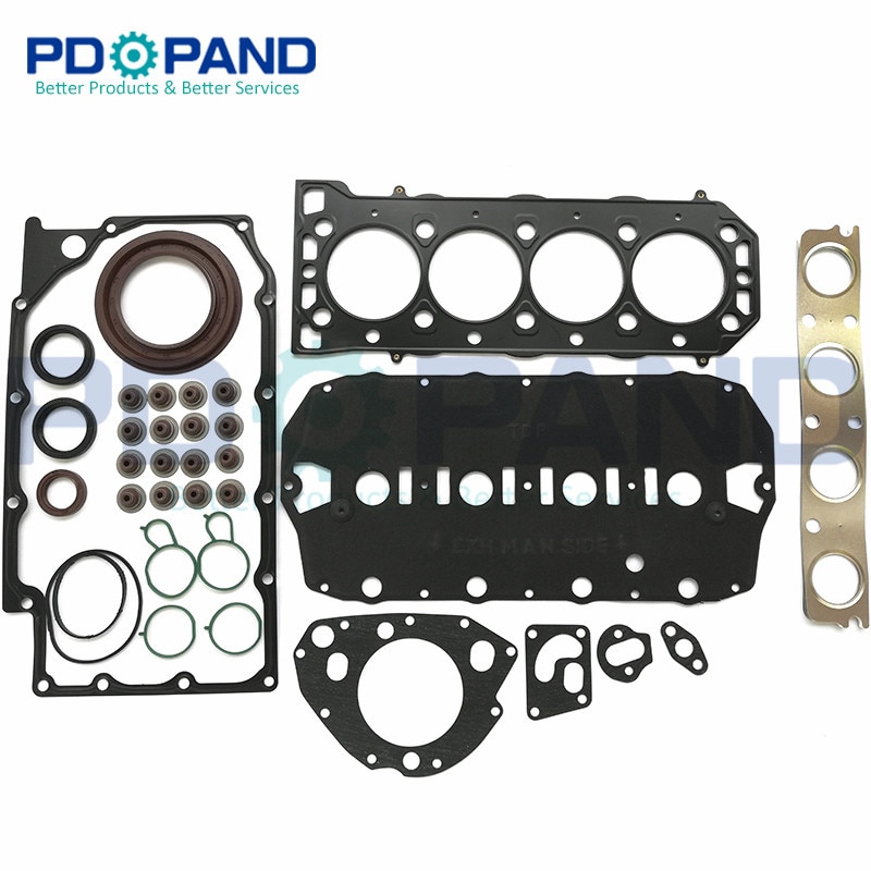 

18K4F 18K4G полный комплект прокладок 50186200 LVQ000120 для Rover 200 RF 218 75 седан/турер RJ MG TF 135/120 1,8 1796cc