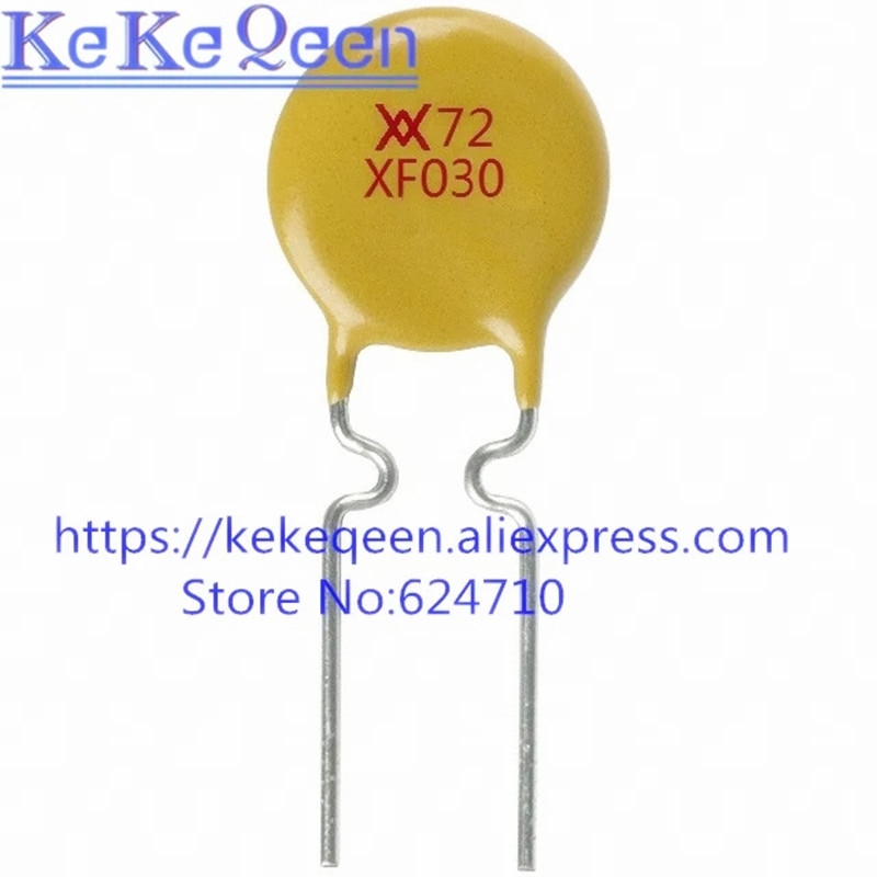 

10 шт. Самовосстанавливающиеся предохранители KeKeQeen RXEF030 72В 0,3А