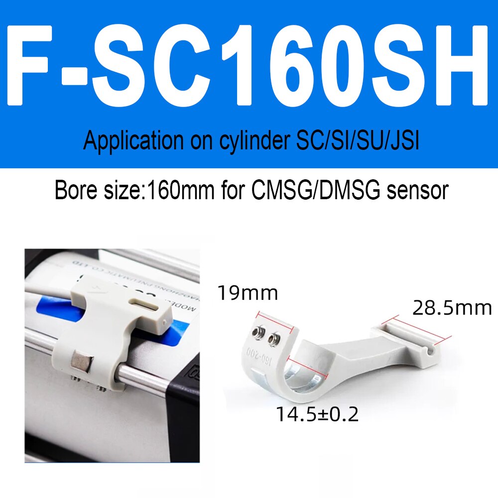 

Кронштейн Cloweit для пневматического датчика CMSG DMSG