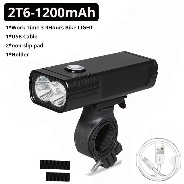 

USB-фонарь Yifanao для велосипеда 5200 мАч