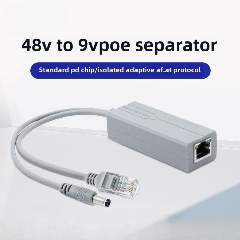 

Разветвитель PoE 48В-9В 15Вт Hengxin
