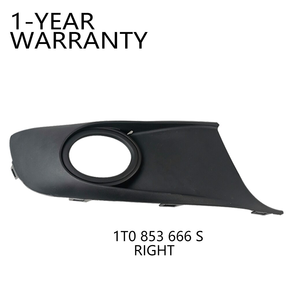 

Рамка автомобильной противотуманной фары 1T0853665N 1T0853666S для VW CADDY TOURAN