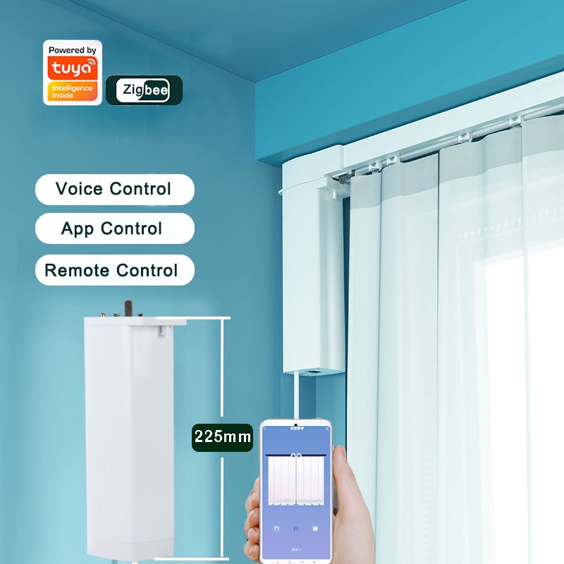 

Eruiklink электрический мотор для штор Zigbee