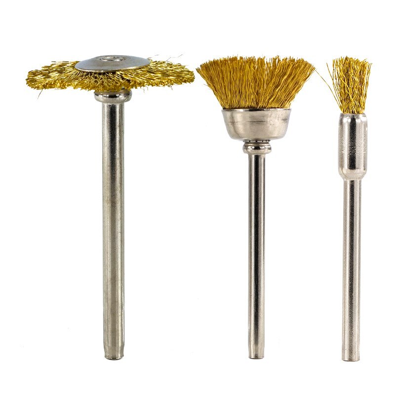 

XCAN Латунные щетки для Dremel 3 шт.